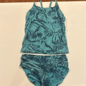 Athleta Girl tankini bathing suit.